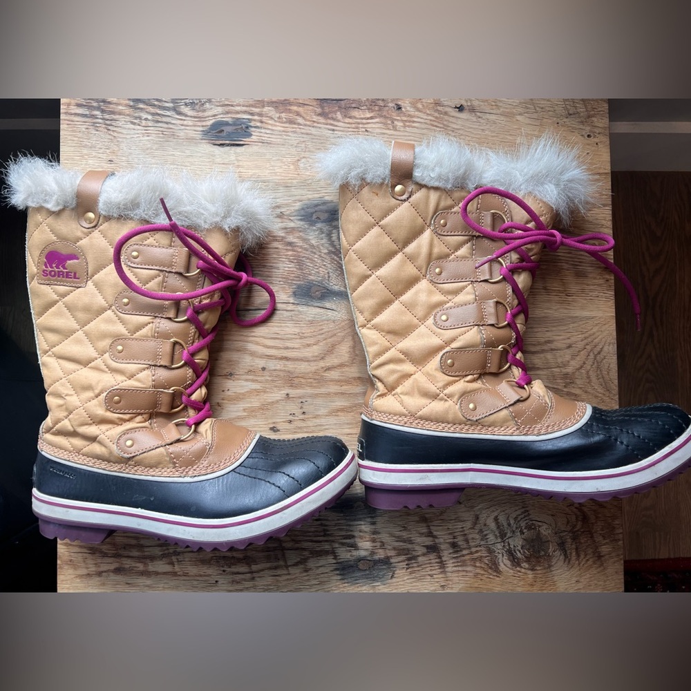 Sorel Womens Tofino Winter Boot - Picture 7 of 8